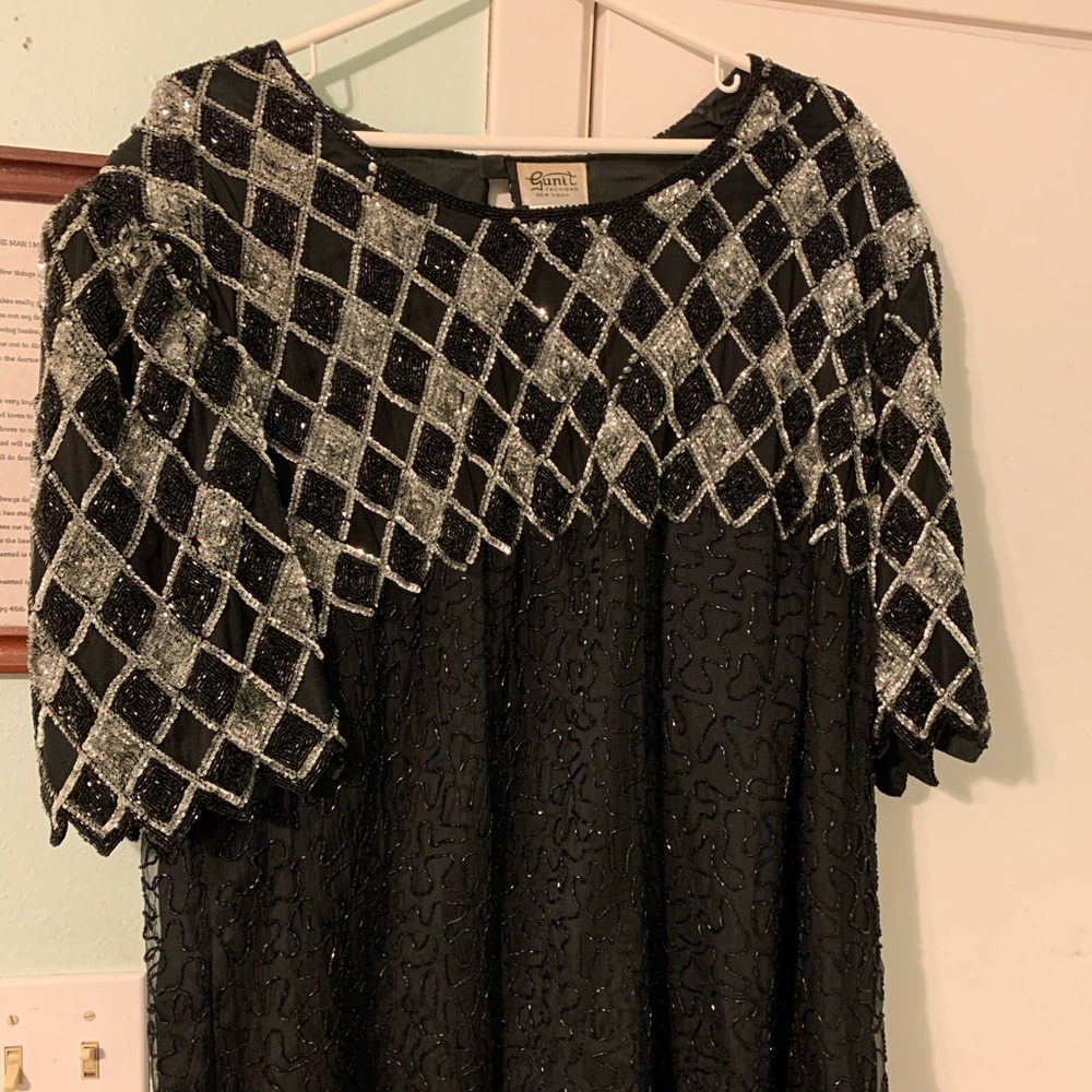 Ladies beaded top